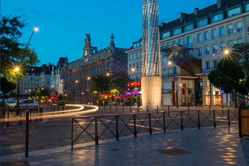 Charmant studio idéalement situé Valenciennes Exterior foto